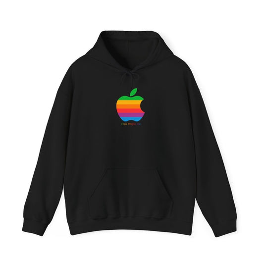 APPLE BLACK HOODIE