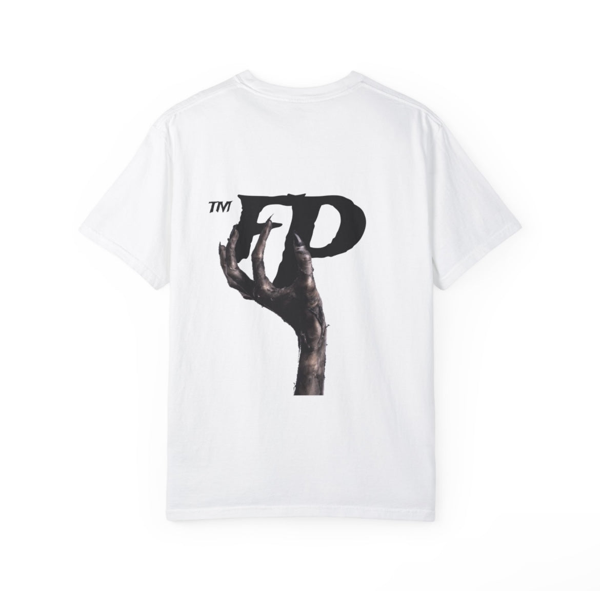 RISE & GRIP WHITE TEE