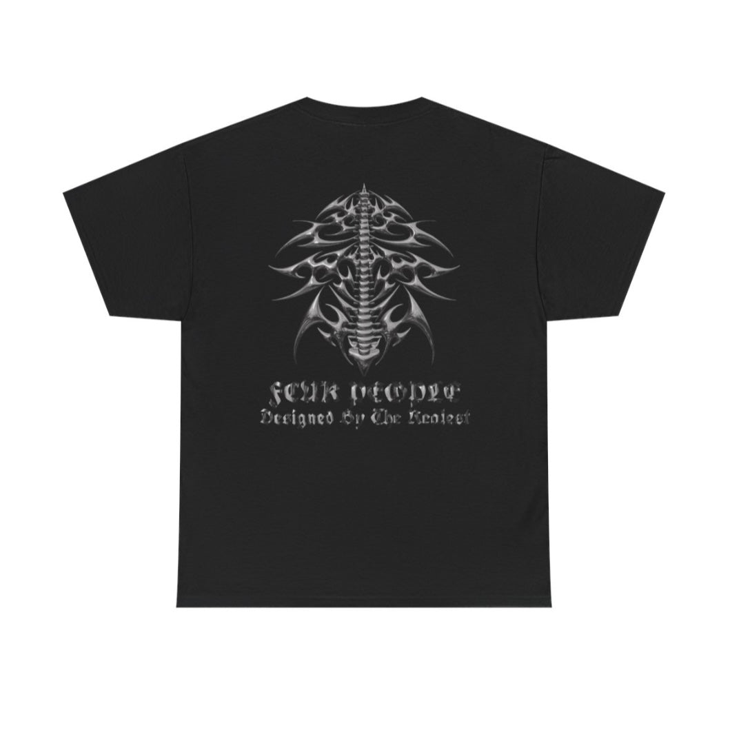 SPINAL AEGIS BLACK TEE