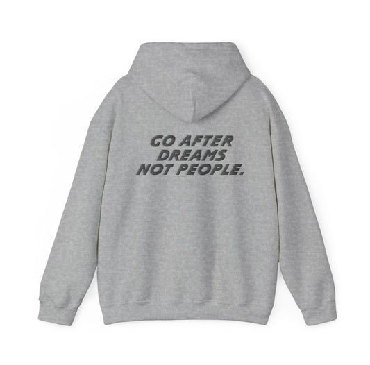 AFTER DREAMS GRAY HOODIE