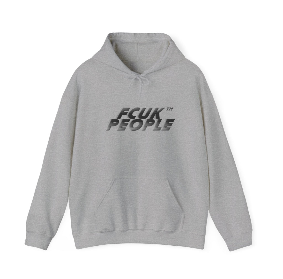 UNFOLLOW GRAY HOODIE