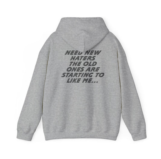 HATERS GRAY HOODIE