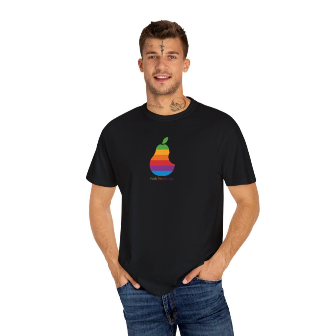 PEAR BLACK TEE