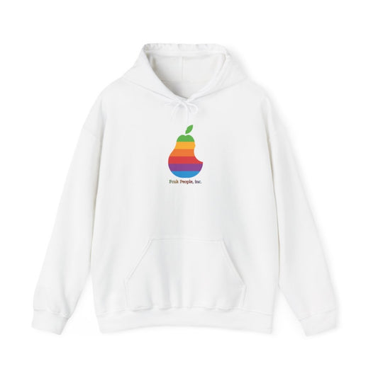 PEAR WHITE HOODIE