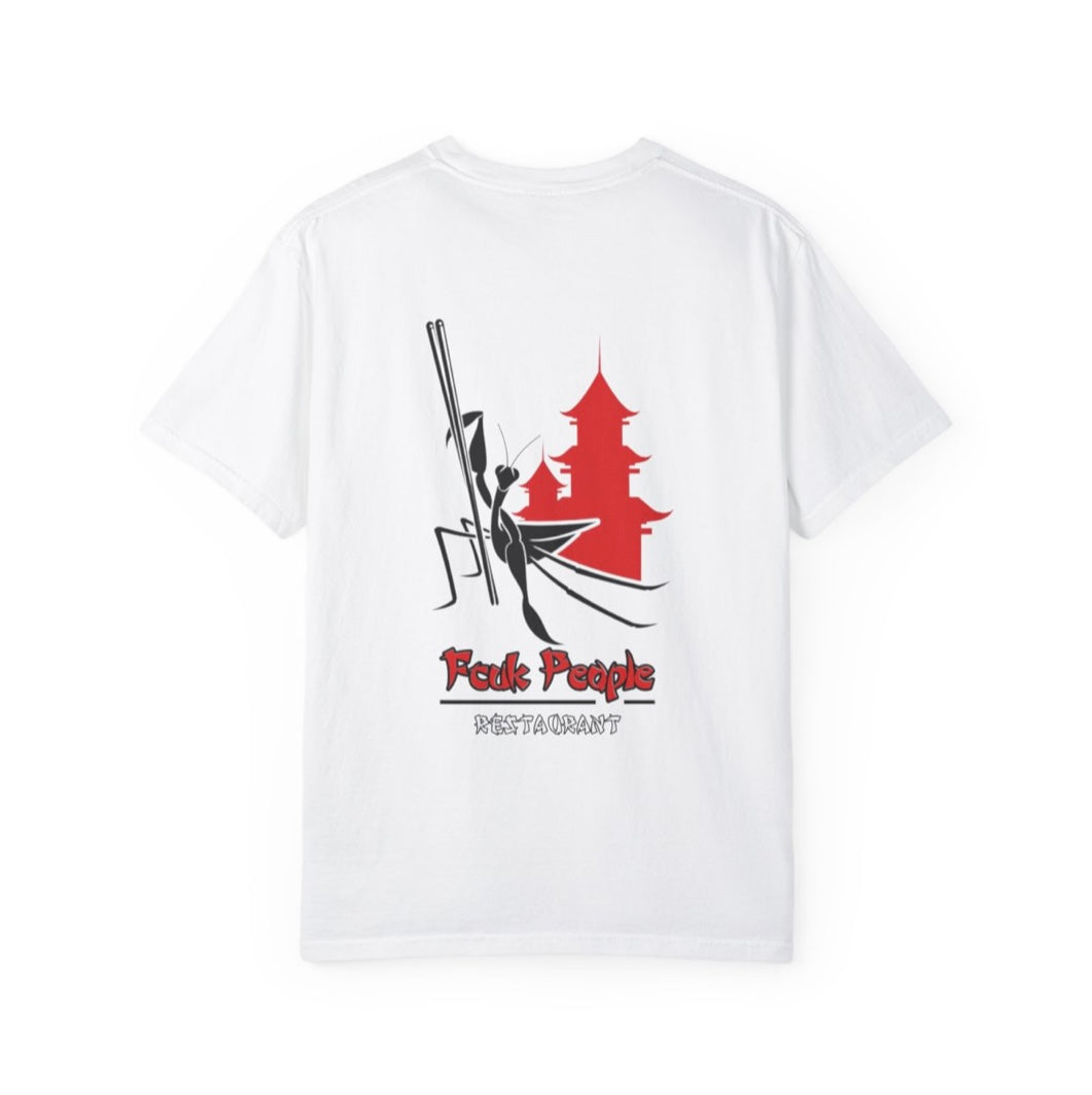 CHOPSTICK DYNASTY WHITE TEE