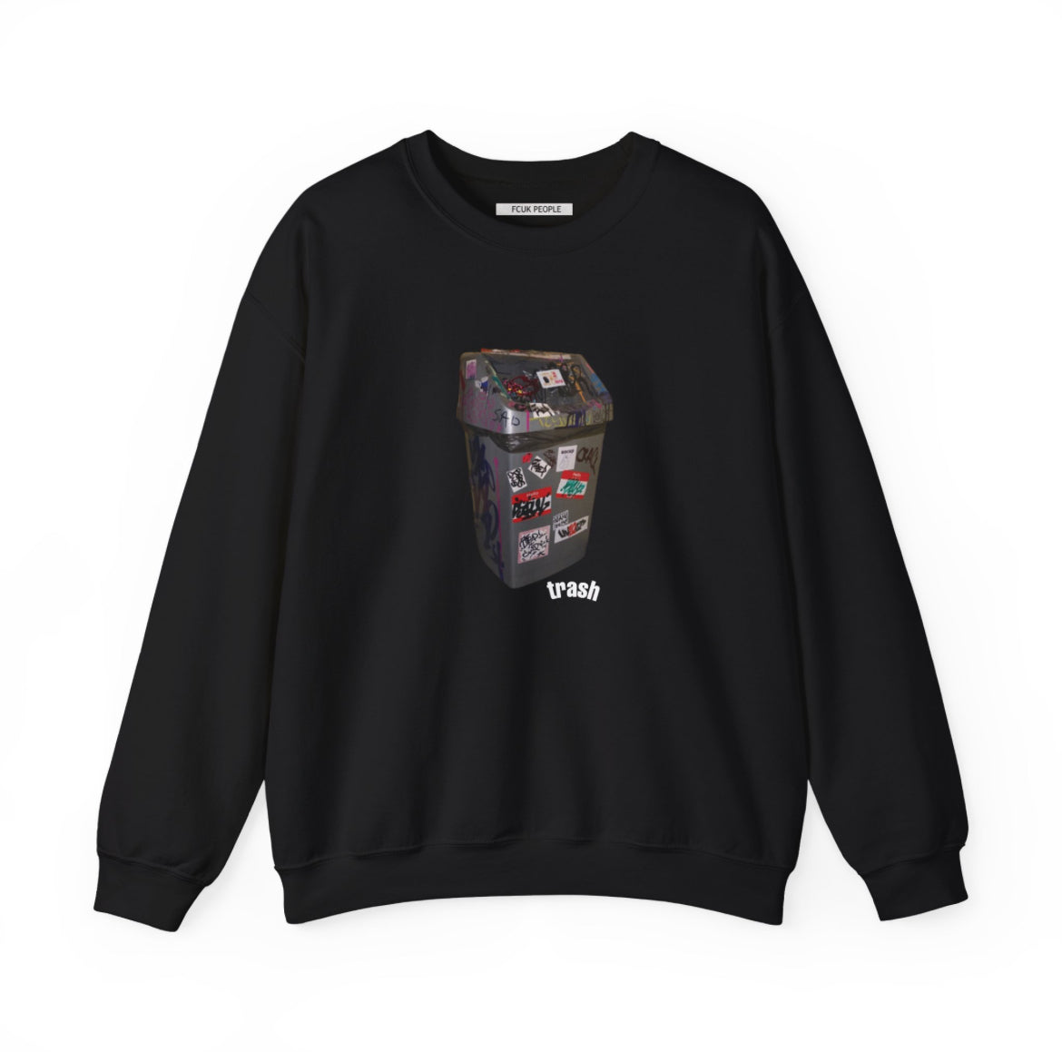 TRASH CREWNECK