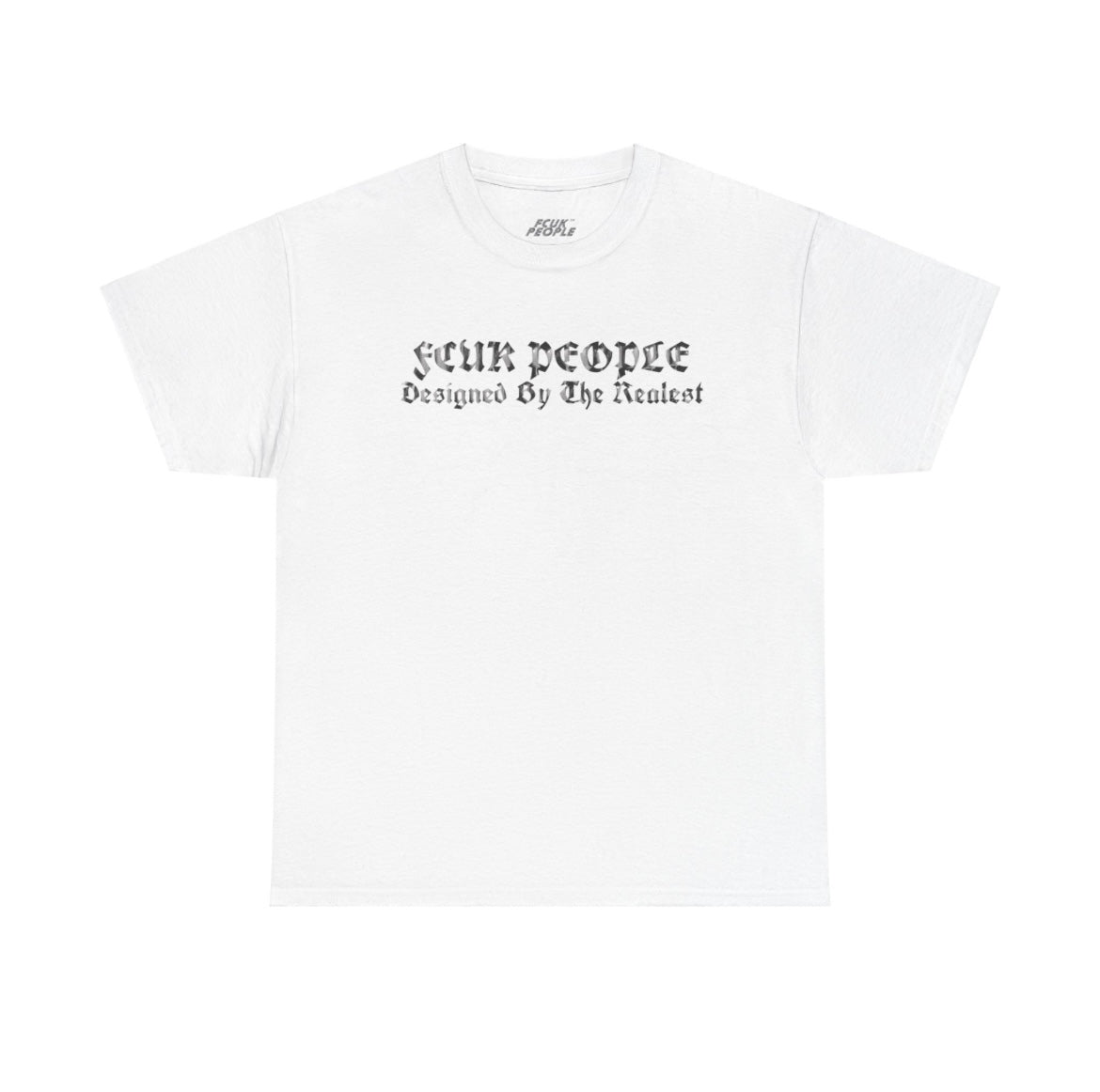 SPINAL AEGIS WHITE TEE