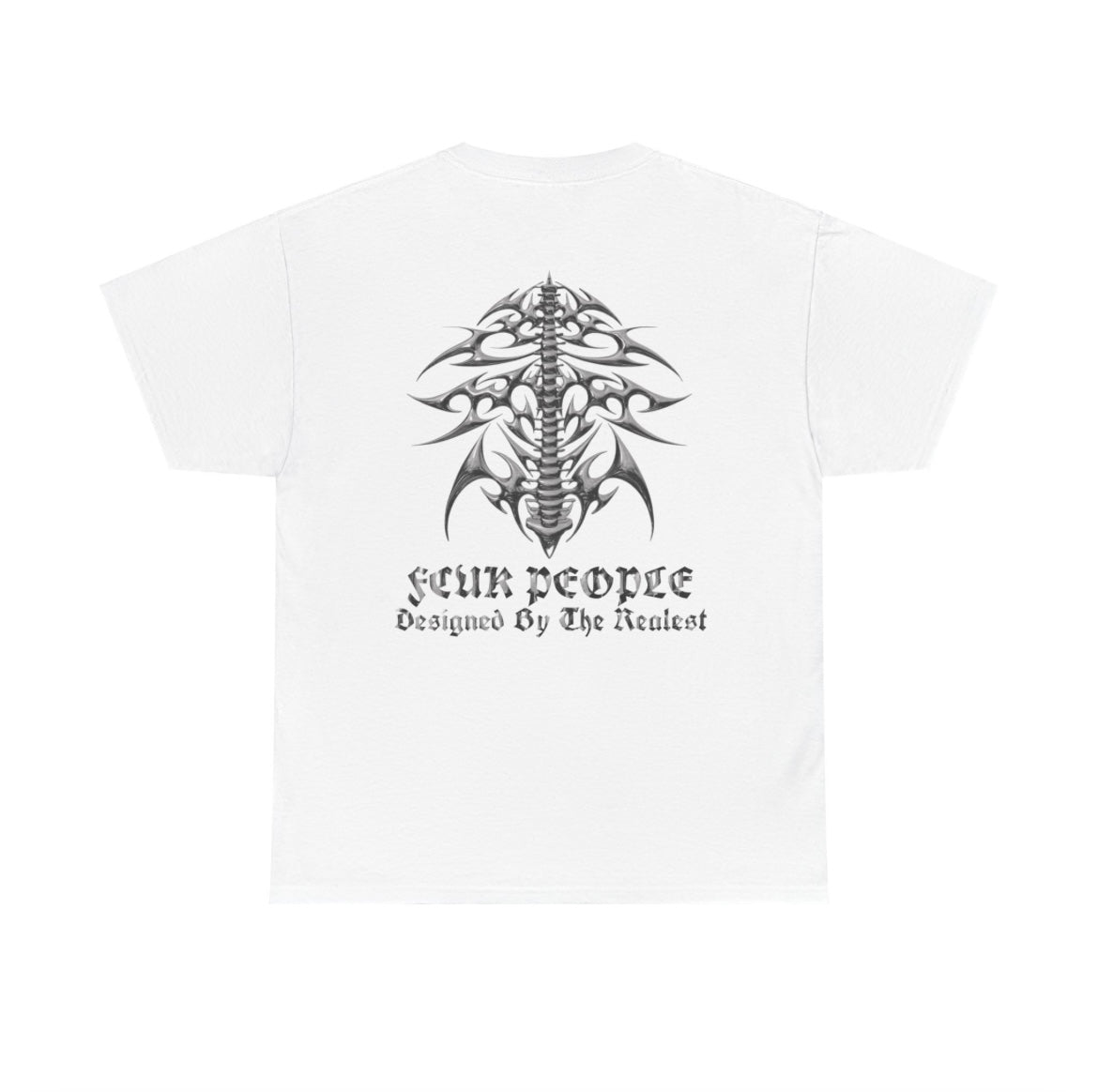 SPINAL AEGIS WHITE TEE